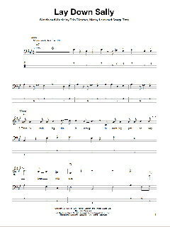 Lay Down Sally von Eric Clapton (Download) 