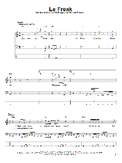 Le Freak von Chic (Download) 