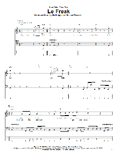 Le Freak von Chic (Download) 