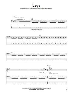 Legs von Dusty Hill (Download) 