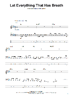 Let Everything That Has Breath von Passion (Download) 