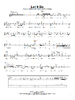 Let It Be von The Beatles (Download) 