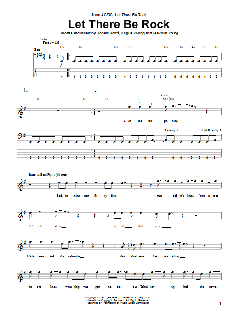 Let There Be Rock von Angus Young (Download) 