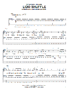 Lido Shuffle von David Paich (Download) 