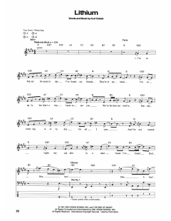 Lithium von Nirvana (Download) 