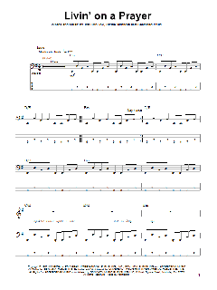 Livin' On A Prayer von Bon Jovi (Download) 