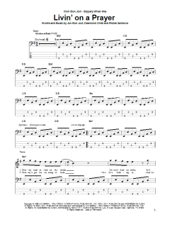 Livin' On A Prayer von Bon Jovi (Download) 