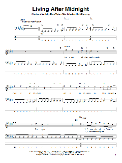 Living After Midnight von Judas Priest (Download) 