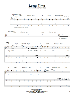 Long Time von Boston (Download) 