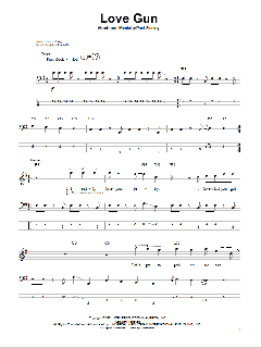 Love Gun von Kiss (Download) 
