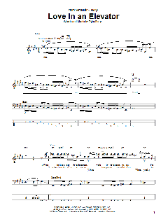 Love In An Elevator von Aerosmith (Download) 
