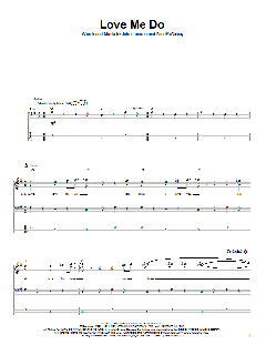 Love Me Do von The Beatles (Download) 