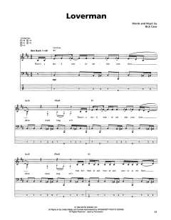 Loverman von Metallica (Download) 