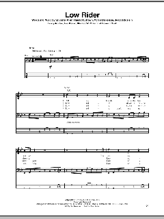 Low Rider von War (Download) 