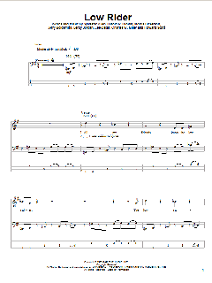 Low Rider von War (Download) 