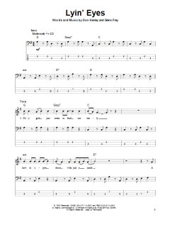 Lyin' Eyes von The Eagles (Download) 