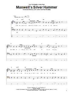 Maxwell's Silver Hammer von The Beatles (Download) 