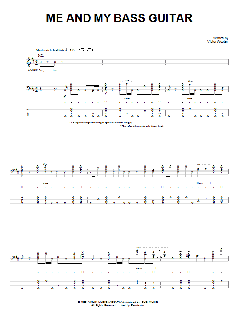 Me And My Bass Guitar von Victor Wooten (Download) 