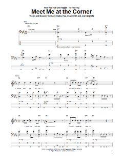 Meet Me At The Corner von Red Hot Chili Peppers (Download) 