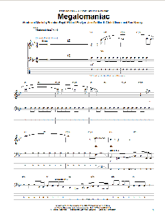 Megalomaniac von Incubus (Download) 