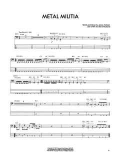 Metal Militia von Metallica (Download) 