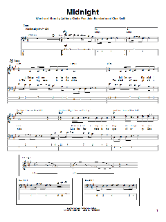Midnight von Red Hot Chili Peppers (Download) 