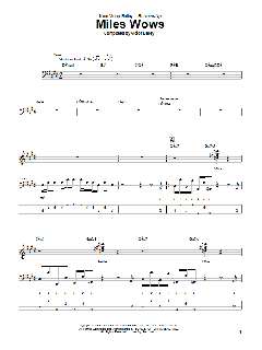 Miles Wows von Victor Bailey (Download) 
