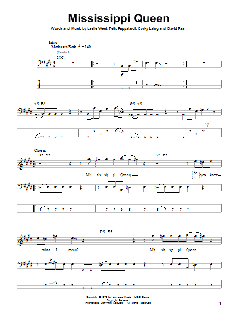 Mississippi Queen von Mountain (Download) 