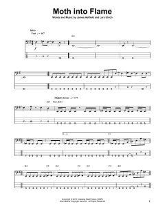 Moth Into Flame von Metallica (Download) 