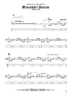 Mountain Dance von Dave Grusin (Download) 