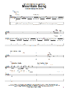 Mountain Song von Jane's Addiction (Download) 