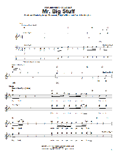 Mr. Big Stuff von Jean Knight (Download) 