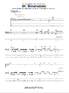 Mr. Brownstone von Guns N' Roses (Download) 