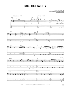 Mr. Crowley von Ozzy Osbourne (Download) 