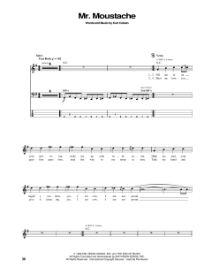 Mr. Moustache von Nirvana (Download) 