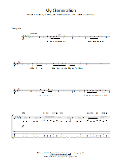 My Generation von Limp Bizkit (Download) 