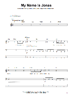 My Name Is Jonas von Weezer (Download) 