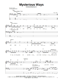 Mysterious Ways von U2 (Download) 