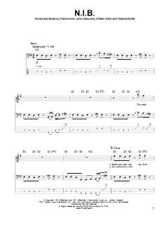 N.I.B. von Black Sabbath (Download) 