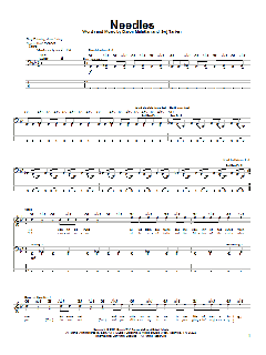 Needles von System Of A Down (Download) 