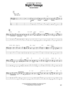 Night Passage von Jaco Pastorius (Download) 