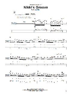 Nikki's Groove von Marcus Miller (Download) 