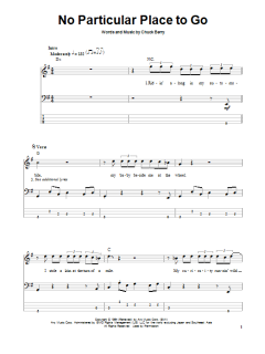 No Particular Place To Go von Chuck Berry (Download) 