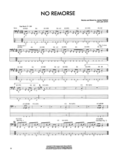 No Remorse von Metallica (Download) 