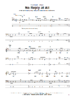 No Reply At All von Genesis (Download) 