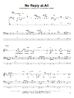 No Reply At All von Genesis (Download) 