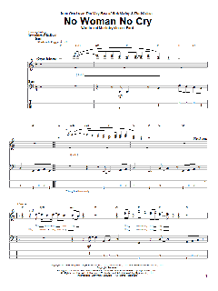 No Woman No Cry von Bob Marley (Download) 