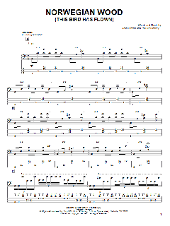 Norwegian Wood von The Beatles (Download) 