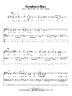 Nowhere Man von The Beatles (Download) 