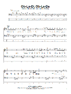 Ob-La-Di, Ob-La-Da von The Beatles (Download) 